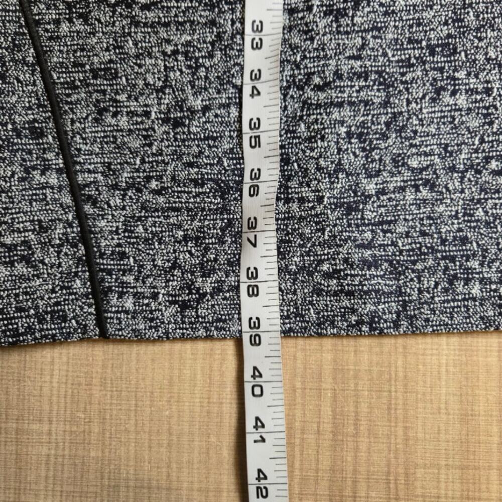 Lafayette 148 Womens Tweed Sleeveless Sheath Dress Size 6 Black Quiet Luxury - Picture 9 of 11